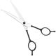 Geib Gator Trim 'n' Cut Safety Curved Scissors - lekkie, ostre i poręczne nożyczki bezpieczne gięte z teflonowym uchwytem