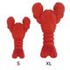 Nylabone Power Chew Lobster - twardy gryzak dla psa, homar o zapachu steka wołowego