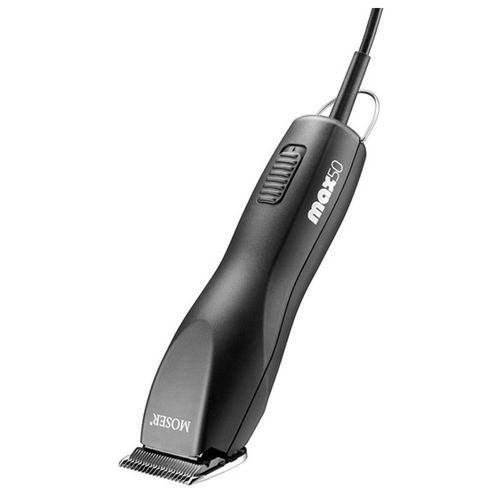 MAX 50 Professional Silent Animal Clipper, 1mm and Attachment Combs