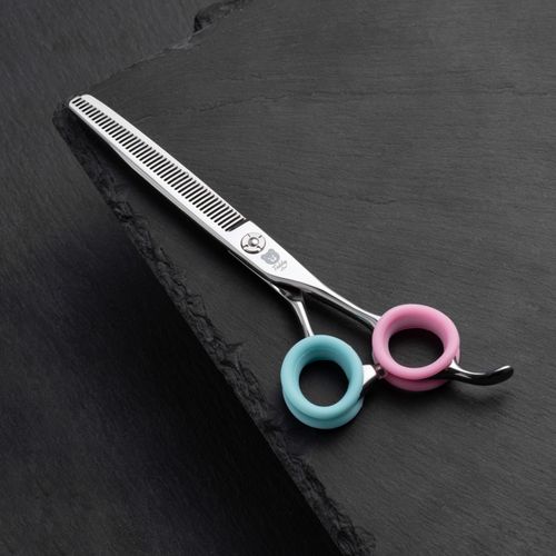 Blovi Teddy Line Straight Grooming Thinning 45T 6.5