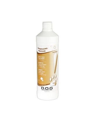 Dog Generation Protein Shampoo - szampon proteinowy do częstego stosowania dla psów, koncentrat 1:4 - 1L