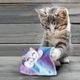 KONG Crackles Caticorn - bardzo szeleszcząca przytulanka dla kota, kotorożec z kocimiętką