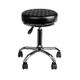 Activ AM-302 Diamond - wygodny taboret groomerski bez oparcia, czarny