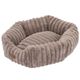 Biglo Cobe Hexagon Mocca - Elegant & Cozy Dog & Cat Bed