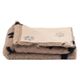 Blovi DryBed A+ - Non-Slip Pet Bed, Beige with Black Paws