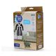 Royal Dry Bathrobe for Dogs - chłonny szlafrok dla psa z mikrofibry, szary