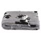 Blovi DryBed A+ - Non-Slip Pet Bed, Gray with Cats