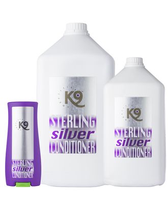 K9 Sterling Silver Conditioner - odżywka podkreślająca naturalny kolor szaty, koncentrat 1:20