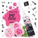 Bugalugs 2in1 Detangling Foam Comb Baby Fresh 150ml - Leave-In Conditioner with Comb Applicator for Dogs & Cats, Baby Powder Scent