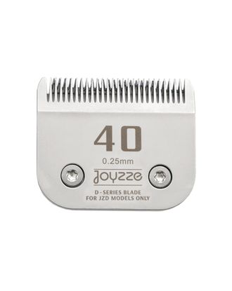 Joyzze D-Series Blade nr 40 - ostrze z powłoką ceramiczną do maszynki Joyzze Piranha, 0,25mm