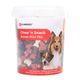 Flamingo Chew`n Snakcs Mini Bones Mix 500g - smaczki treningowe dla psa, w różnych smakach
