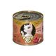 Kitty Cat Beef & Turkey Pate - bezzbożowa mokra karma, pasztet dla kota, z wołowiną i indykiem