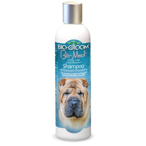Bio Med Coal Tar Topical Solution Shampoo Against Skin Itching