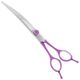 Geib Gator Gear Curved Scissors - lekkie nożyczki groomerskie z mikroszlifem, gięte