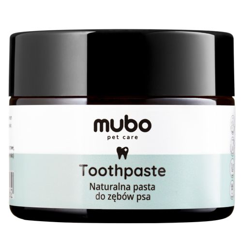 Mubo Toothpaste 50g - naturalna pasta do zębów dla psa
