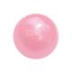 KONG Puppy Ball - gumowa, miękka piłka dla szczeniaka, z otworem do nadziewania, różowa