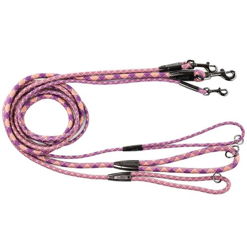 Hurtta Casual Rope Leash Heather Geranium