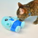 Dashi Albu Plush Pet Toy 16cm - pluszowa zabawka dla psa z piszczałką, niebieski stworek