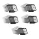 Aesculap Stainless Steel Favorita Comb GT170 - Professional Attachments Set