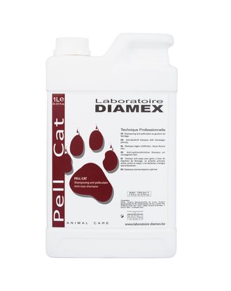 Diamex Pell Cat - przeciwłupieżowy szampon dla kota - 1L
