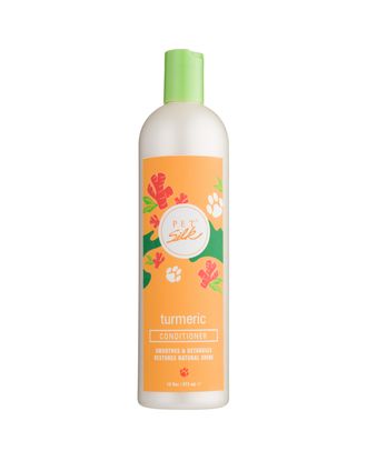 Pet Silk Golden Turmeric Conditioner - nawilżająco-nabłyszczająca odżywka dla psa, koncentrat 1:16