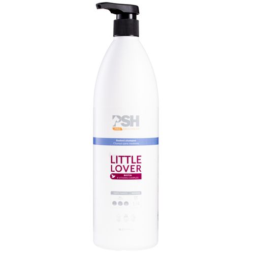 PSH Little Lover Shampoo 1L - szampon dla gryzoni, z biotyną, koncentrat 1:4