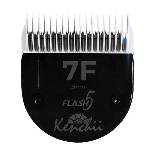 Kenchii Flash 5 Blade 7F - wymienne ostrze do maszynki Kenchii Flash 5 Cordless Clipper, 3mm