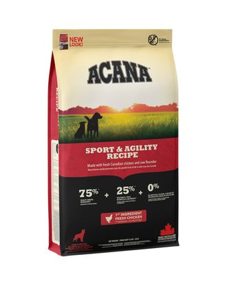 Acana Heritage Sport & Agility 11,4kg - karma dla psów aktywnych, kurczak, ryby, jaja