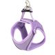 Max&Molly Air Vest Dog Harness Matrix 2.0 Lavender - bezuciskowe szelki dla psa, z identyfikatorem QR, fioletowe