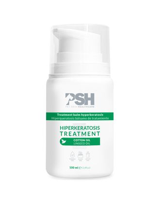 PSH Health Care Hyperkeratosis Treatment 100ml  - balsam do łap i nosa, łagodzący objawy hiperkeratozy