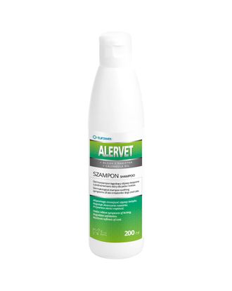 Eurowet Alervet -  szampon łagodzący objawy podrażnienia - 200ml