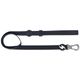 Dashi Colorflex Leash Black 120cm - miejska, wodoodporna smycz dla psa, czarna