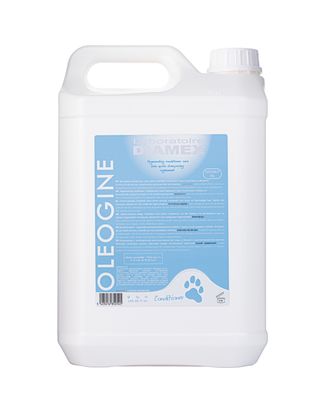 Diamex Oleogine Conditioner - regenerująca koloidalna odżywka do sierści, z organicznym olejem kokosowym, koncentrat 1:8 - 5L