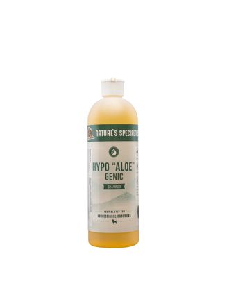 Nature's Specialties Hypo Aloe Genic Shampoo - ziołowy szampon do wrażliwej i alergicznej skóry psa i kota, koncentrat 1:32 - 473ml