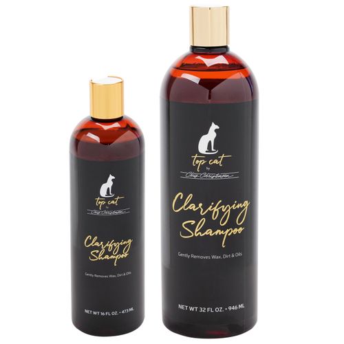 Chris Christensen Top Cat Clarifying Shampoo - głęboko oczyszczający szampon dla kota