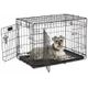 MidWest ConTour 830 DD Size M - Double Door Dog Kennel Crate, 79x49x55cm