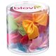 Blovi Bows Multicolor 25szt. - wielokolorowe kokardki dla psa z tiulem