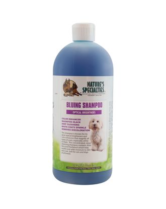Nature's Specialties Bluing Shampoo - szampon podkreślający kolor sierści psa i kota, koncentrat 1:16 - 946ml