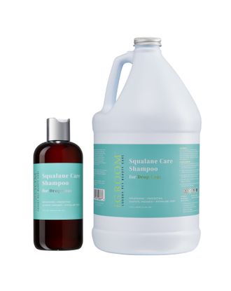 iGroom Squalane Care Shampoo - nawilżający szampon do suchej sierści psa i kota, ze skwalanem, koncentrat 1:8