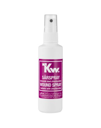 KW Wound Spray 100ml - izotoniczny płyn na drobne skaleczenia i rany u psa i kota, z chlorheksydyną