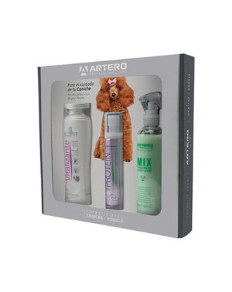 Artero Cosmetic Pack for Poodle - zestaw kosmetyków dla psa z kręconą i wełnistą sierścią