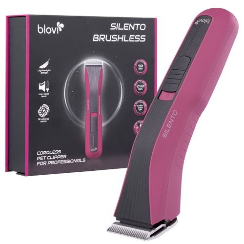 Blovi Silento Brushless Clipper - profesjonalna maszynka do strzyżenia psa, bezprzewodowa, z silnikiem bezszczotkowym