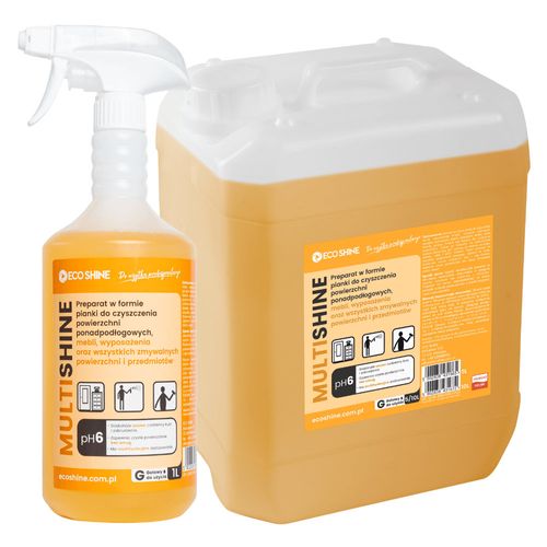 Eco Shine Multishine - uniwersalny preparat czyszczący do powierzchni ponadpodłogowych