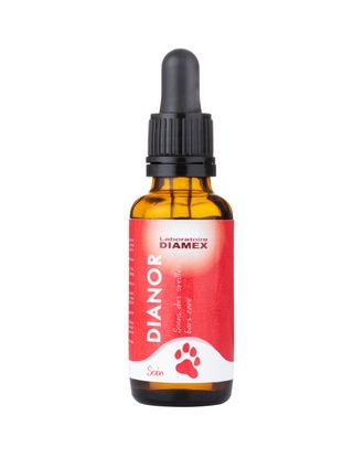 Diamex Dianor - preparat do czyszczenia uszu zwierząt - 30ml