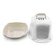 Record Arena Cat Litter Box 45x36x32cm - Enclosed Litter Box for Cats, with Odor Control Filter