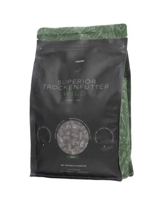Escapure Superior Wild Adult 1,5kg - bezzbożowa monoproteinowa sucha karma dla psa, dziczyzna