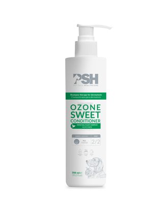 PSH Ozone Sweet Conditioner - dermatologiczna odżywka dla psa i kota, wspierająca leczenie chorób skóry