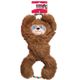 KONG Tuggz Sloth XL 45cm - zabawka dla psa do przeciągania, leniwiec ze sznurami