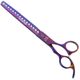 Geib Monster Purple Chunker 7,5" - profesjonalne, niezwykle ostre degażówki jednostronne, 16 ząbków