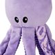 Max&Molly Huggles Octopus Leila - Plush Dog Toy, Octopus with Squeaker